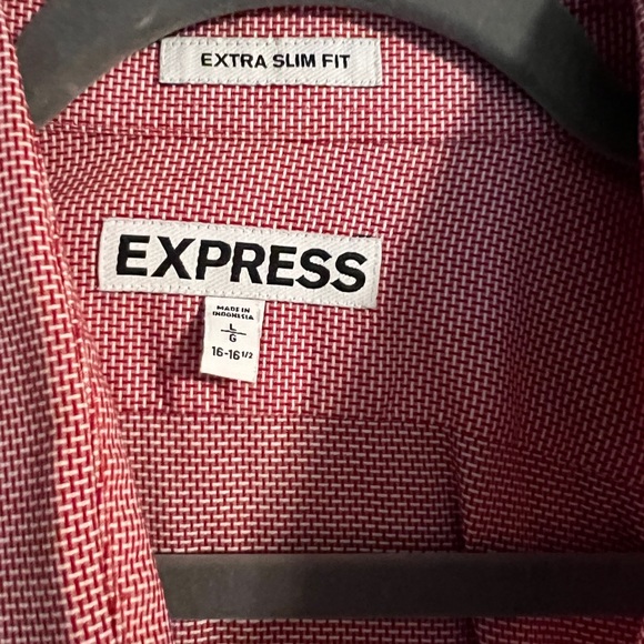 Express mens dress shirt - Picture 2 of 2